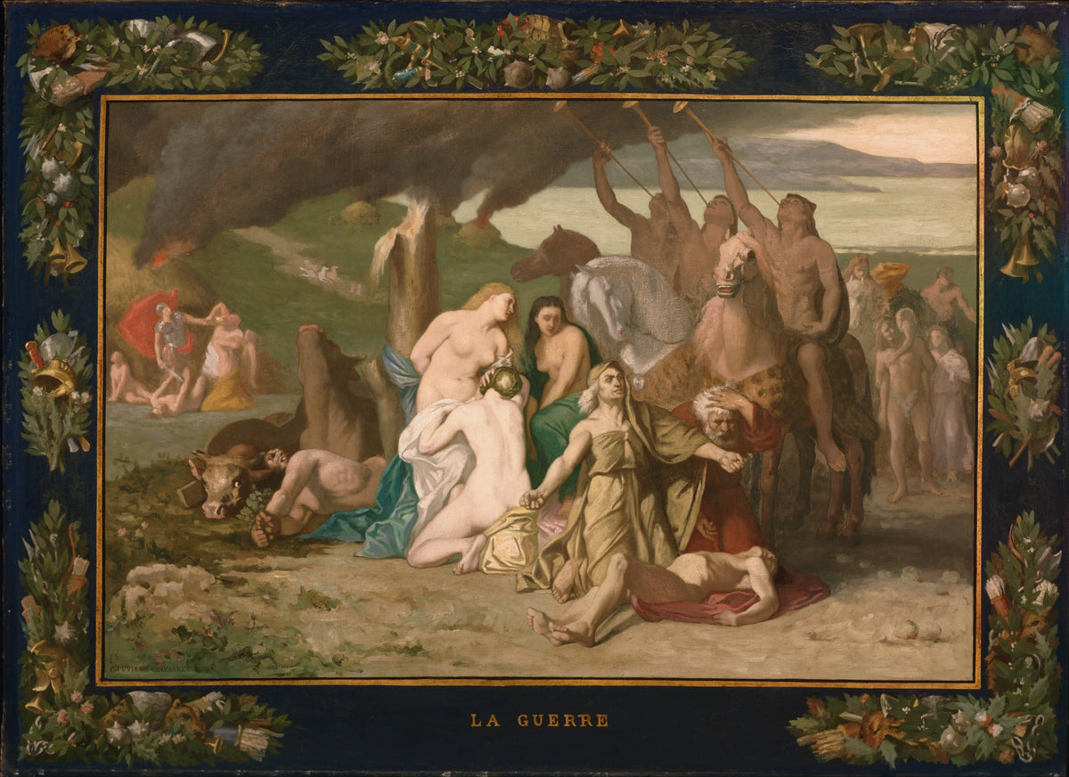 Puvis de Chavannes - War