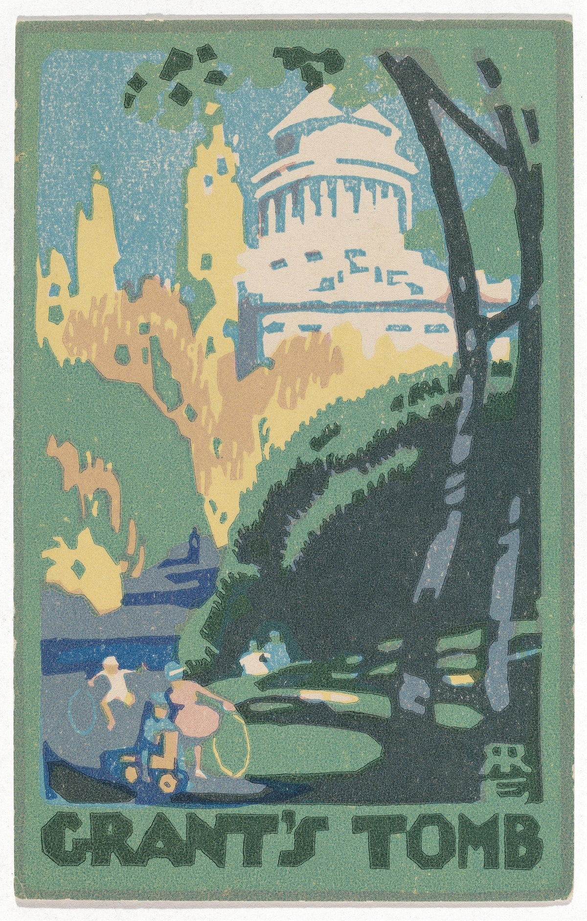Rachael Robinson Elmer - Grant's Tomb (1916)