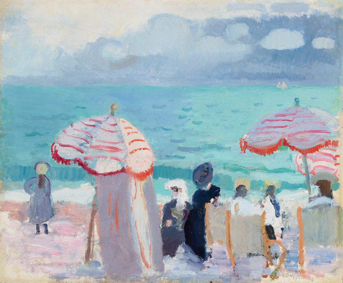 Raoul Dufy - Les Parasols (1905)