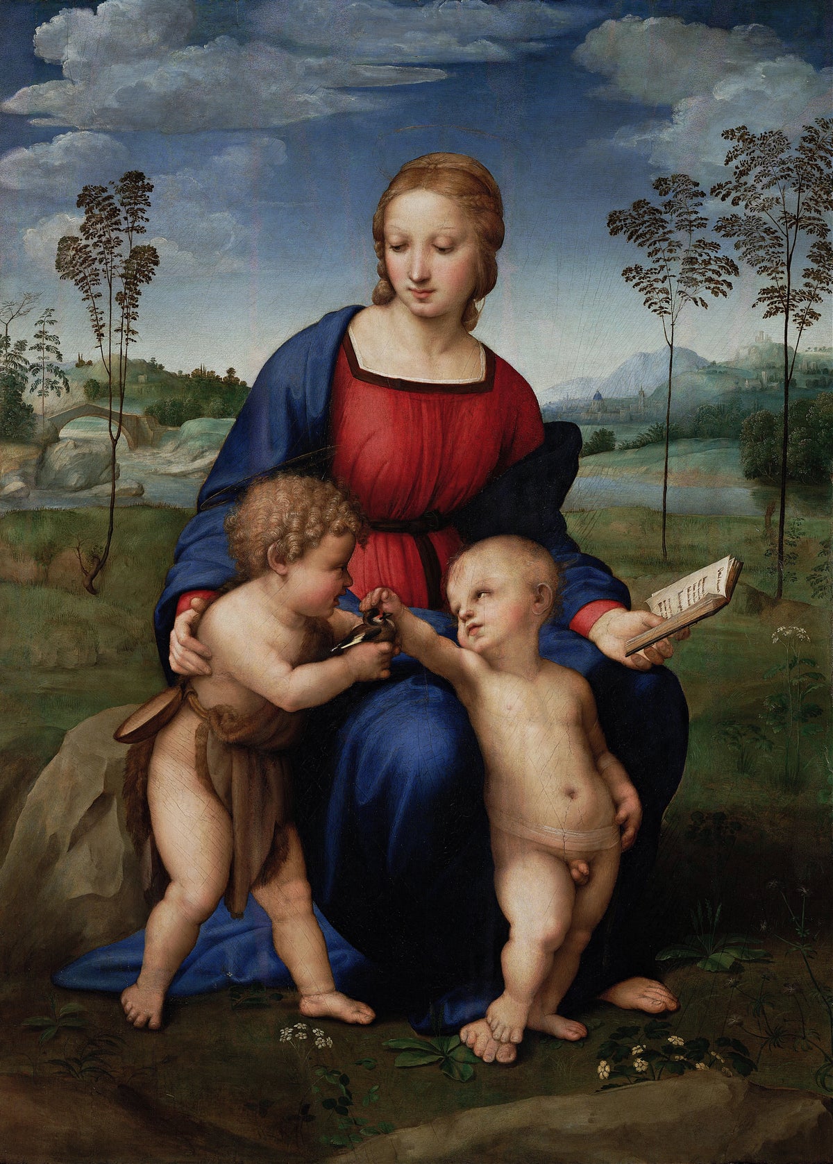 Raphael - Madonna Del Cardellino (circa 1505)