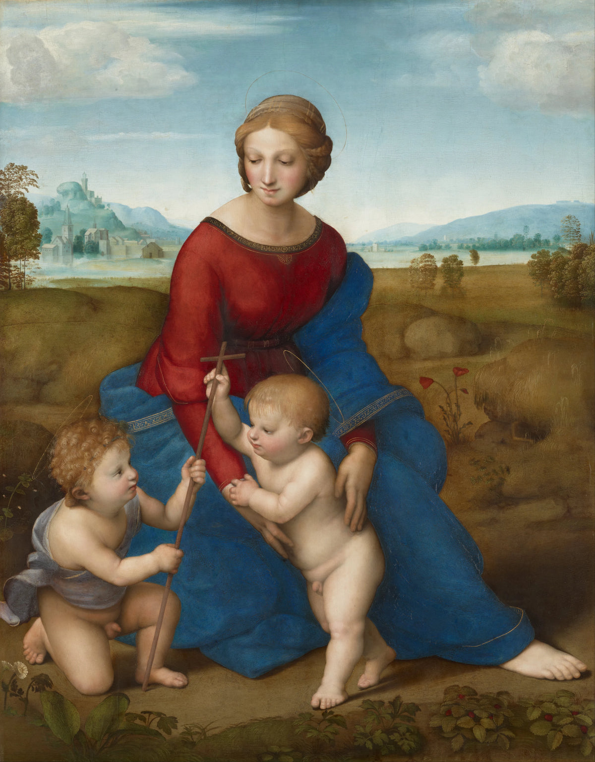 Raphael - Madonna In The Meadow