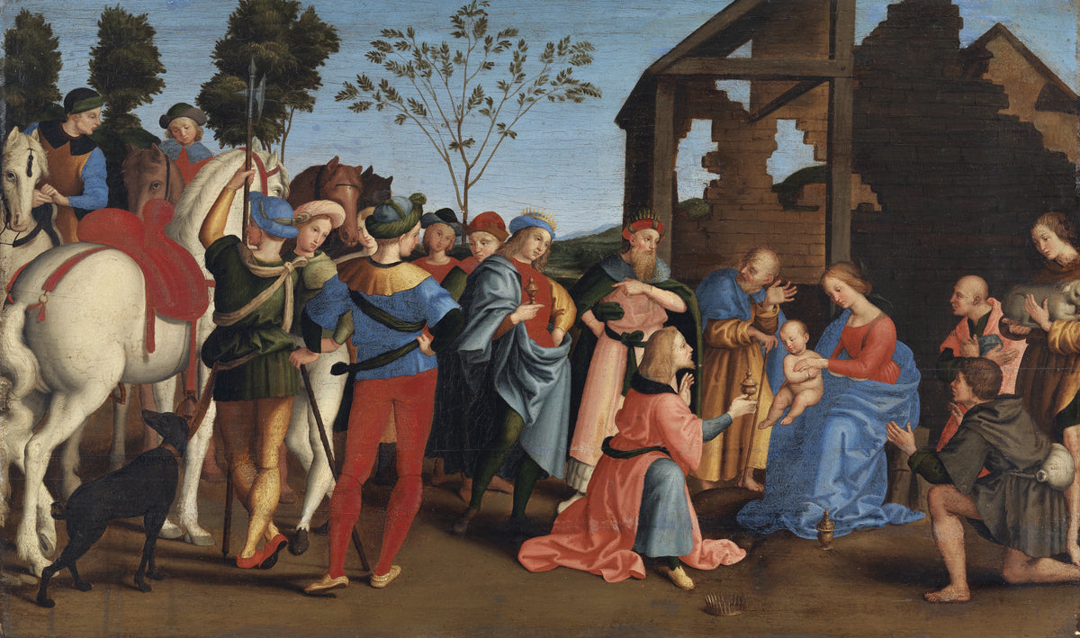 Raphael - The Adoration of the Kings (1500-1599)