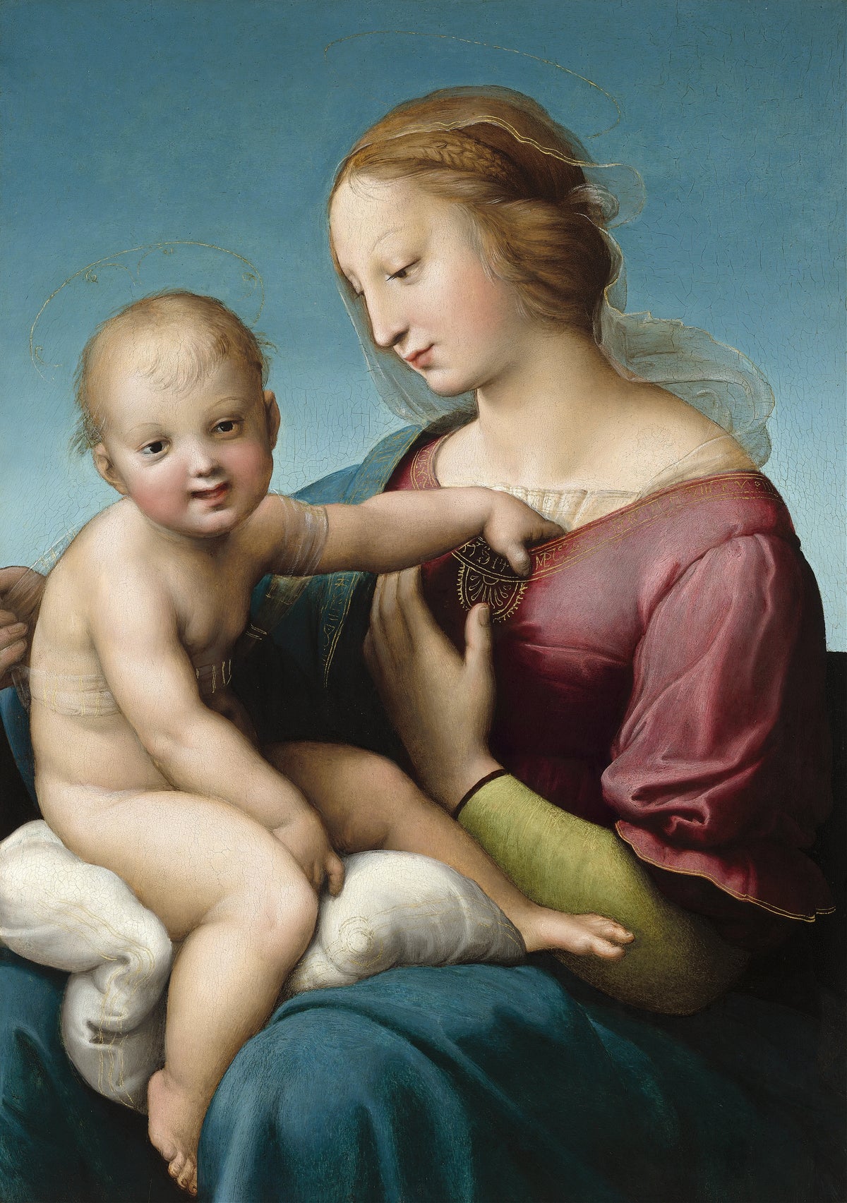 Raphael - The Niccolini-Cowper Madonna (1508)