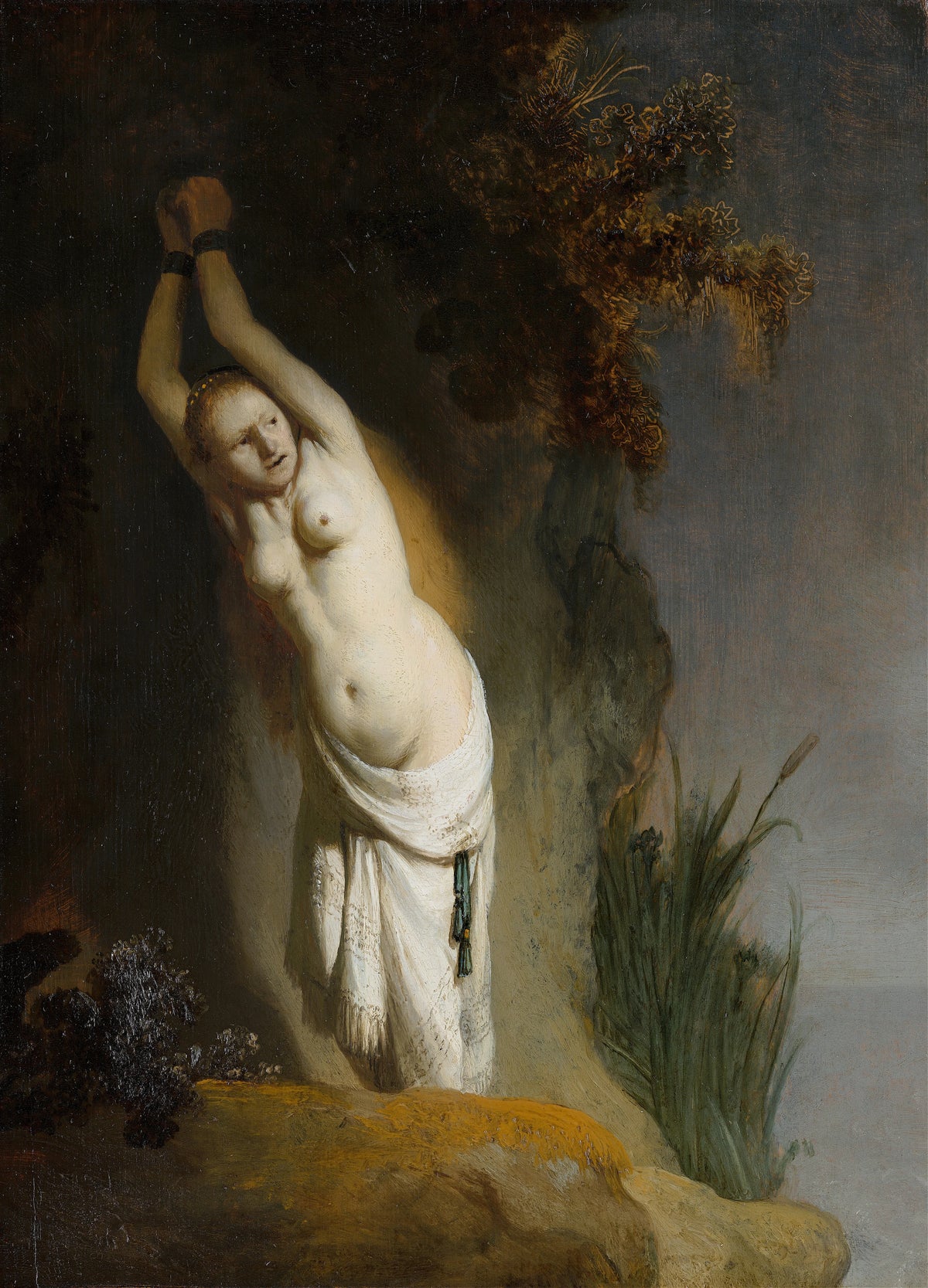 Rembrandt van Rijn - Andromeda (circa 1630)