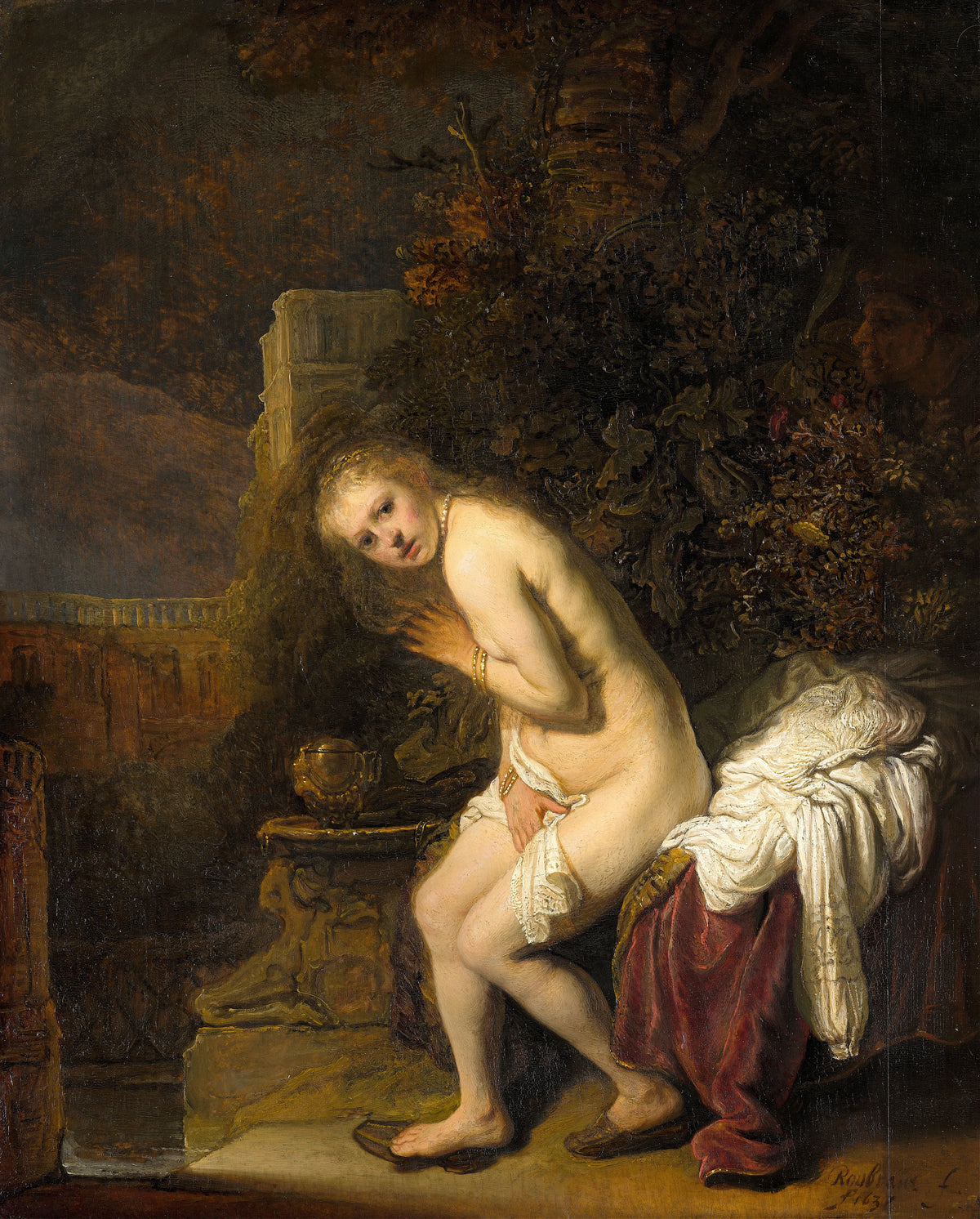 Rembrandt van Rijn - Susanna (1636)