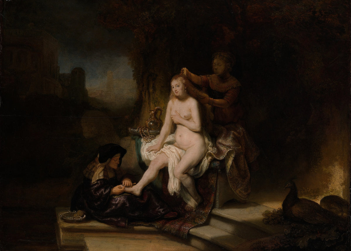 Rembrandt van Rijn - The Toilet of Bathsheba (1643)