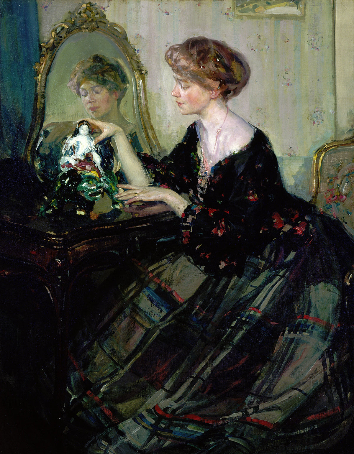 Richard E. Miller - The Chinese Statuette (circa 1910)