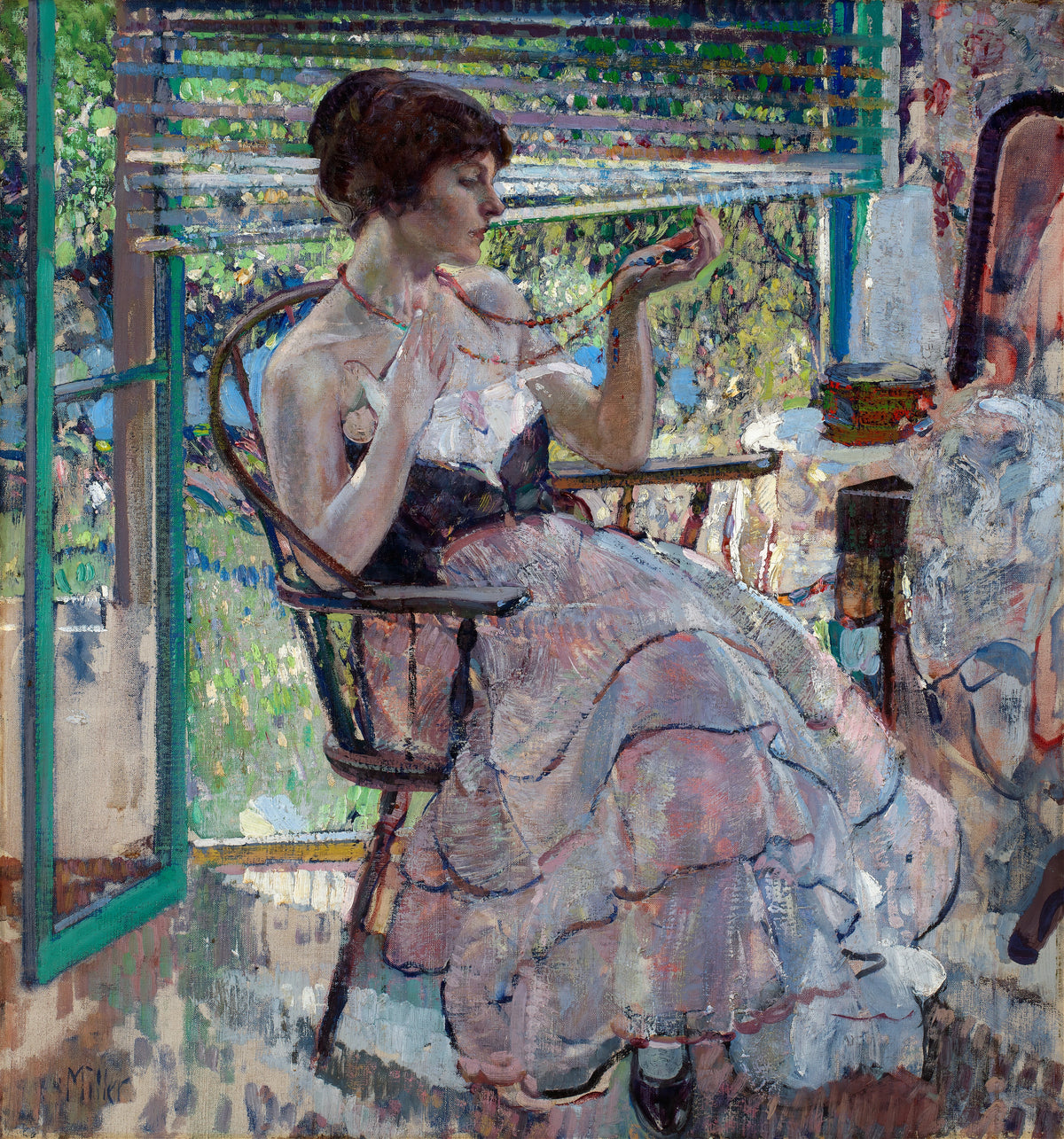Richard E. Miller - The Necklace (circa 1924)