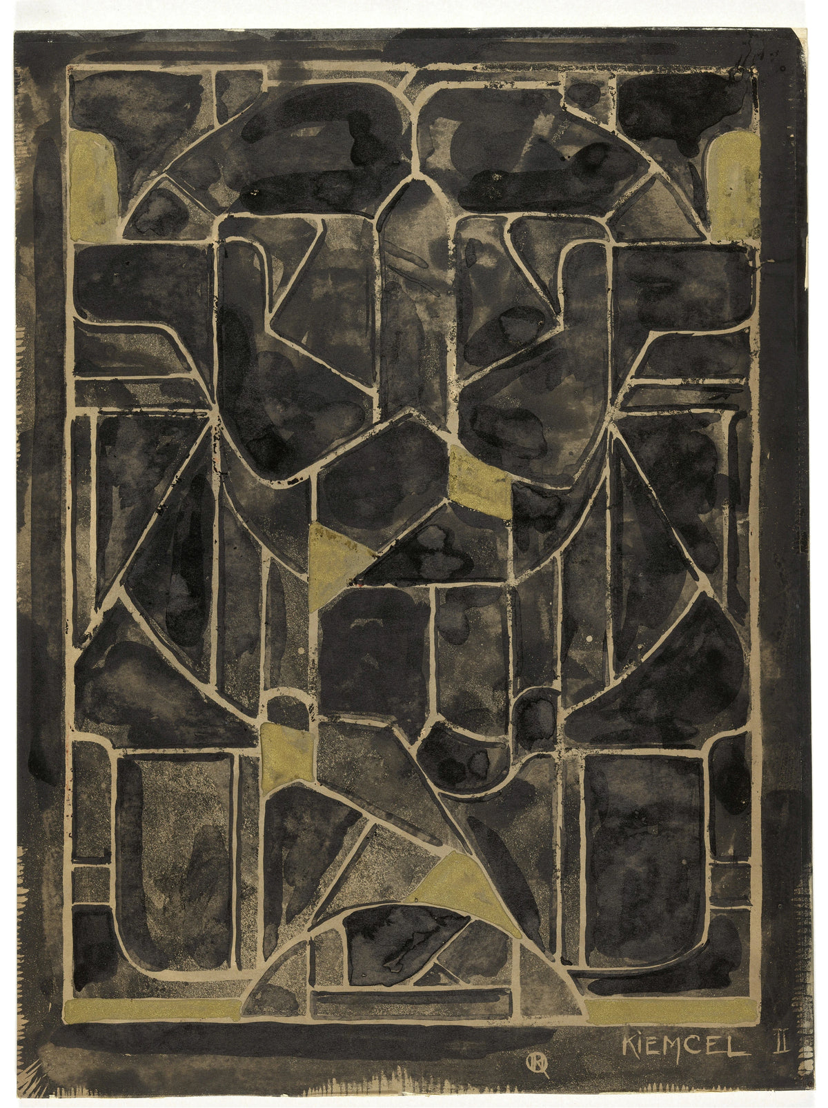 Richard Nicolaüs Roland Holst - Kiemcel II (c. 1868 - c. 1938)