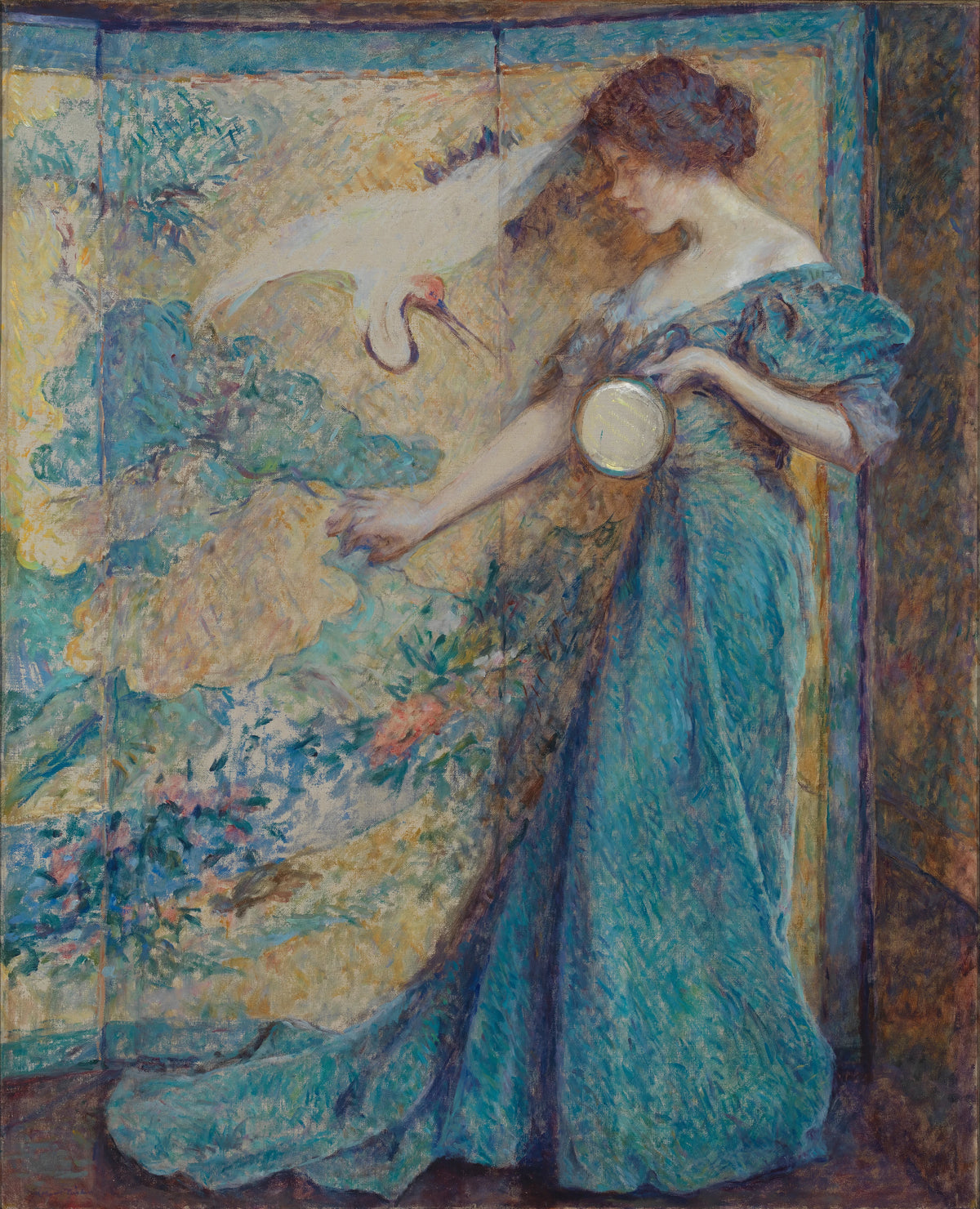 Robert Reid - The Mirror (circa 1910)