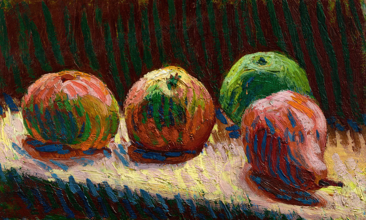 Roderic O'Conor - Apples and Pear (1893)