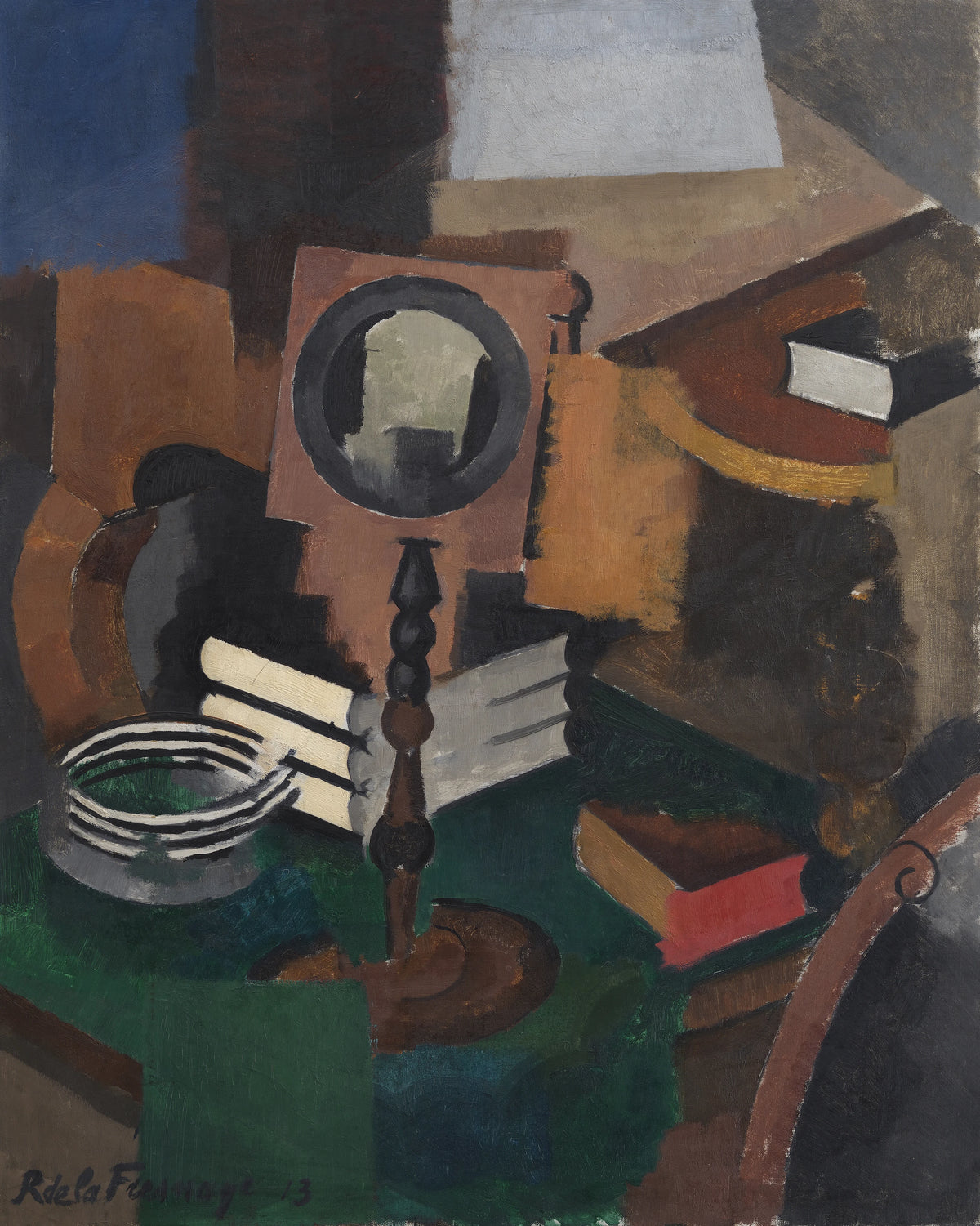 Roger de La Fresnaye - Still Life (1913)
