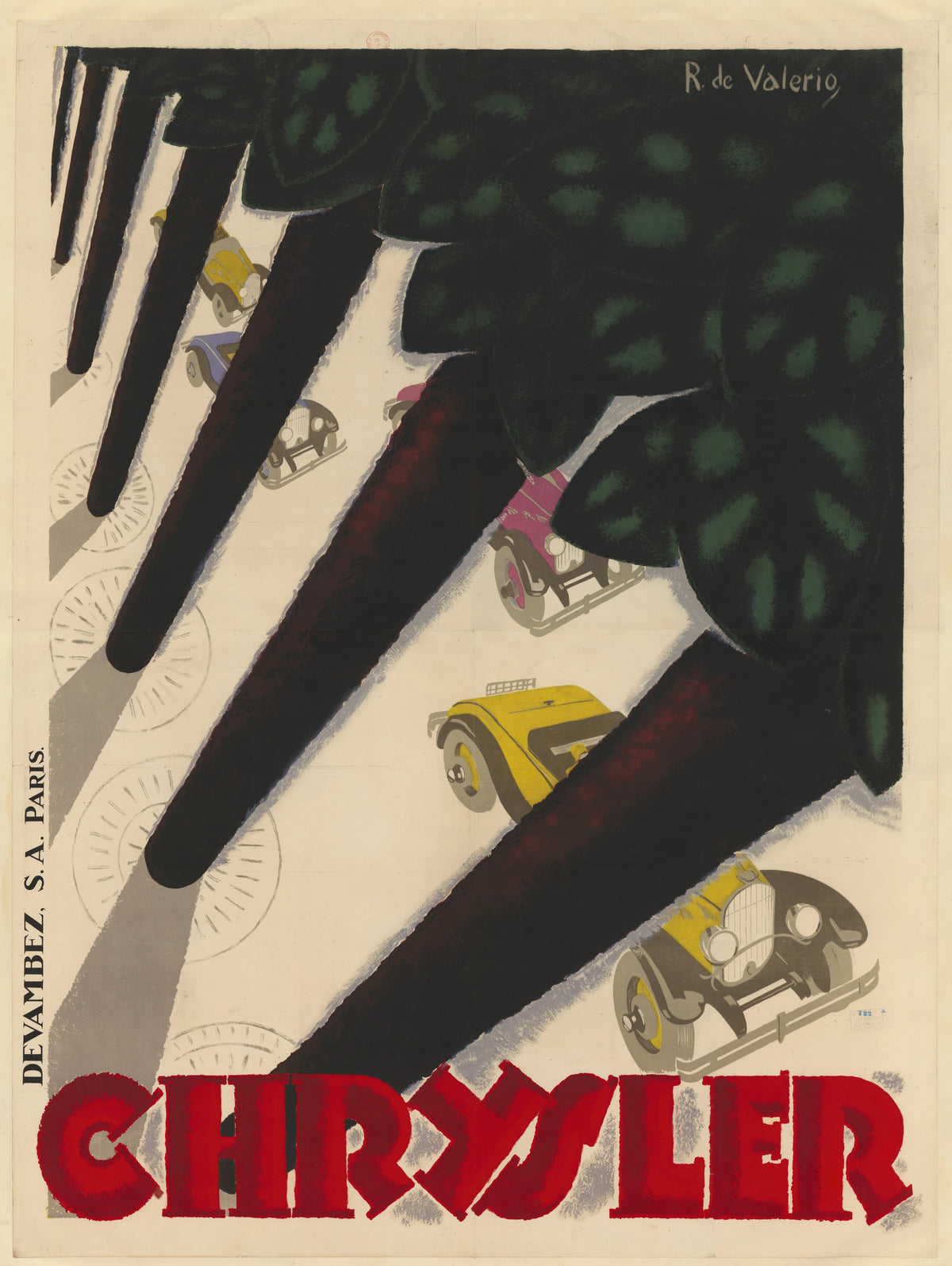 Roger de Valerio - Chrysler (1930)