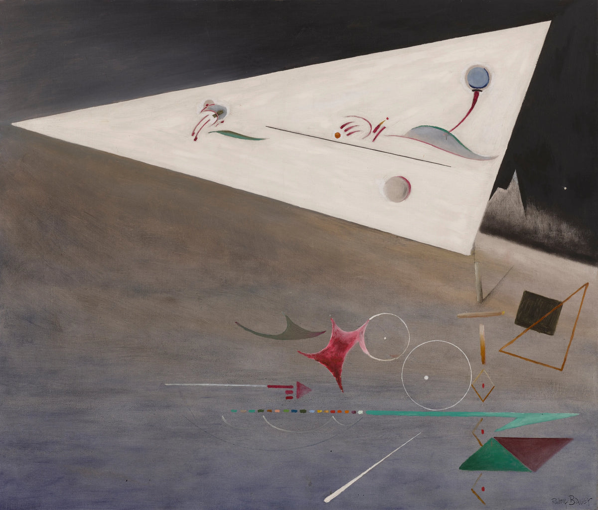 Rudolf Bauer - Delicate Scherzo (1931)
