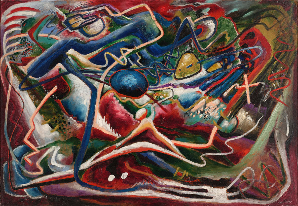 Rudolf Bauer - Vivace 6 (1918)