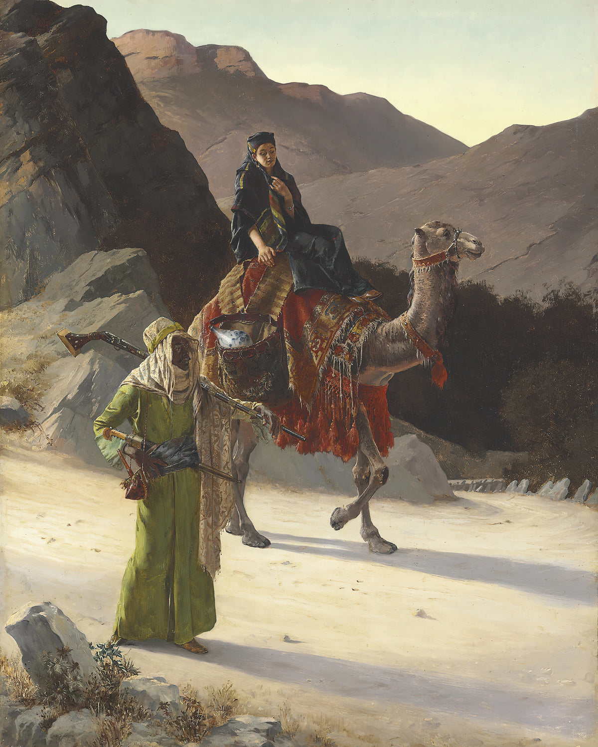 Rudolf Ernst - L'Escorte