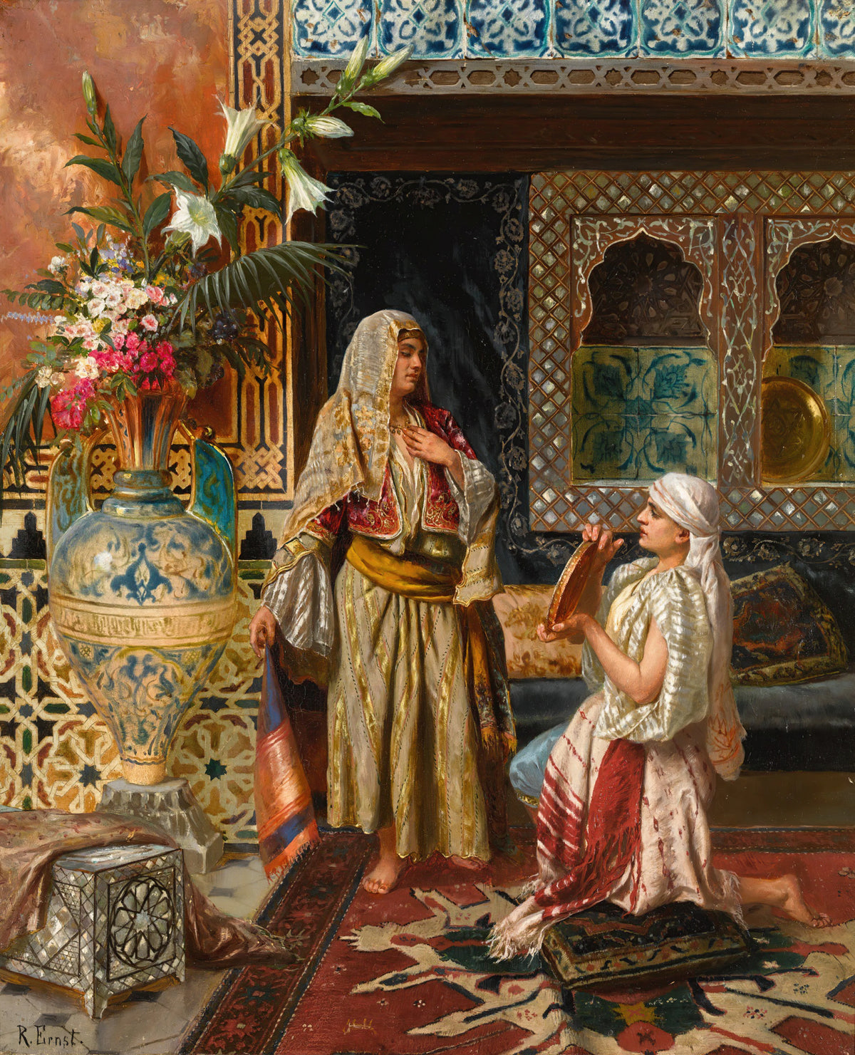 Rudolf Ernst - The favourite