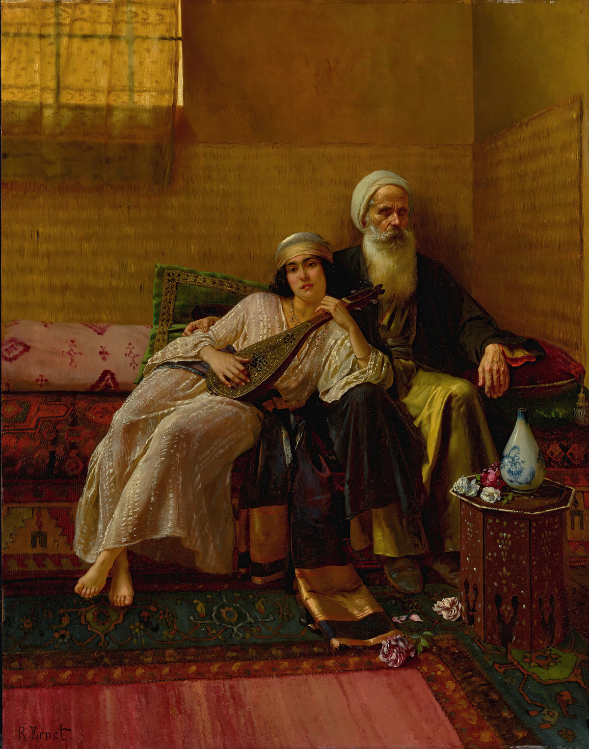 Rudolf Ernst - The Musician