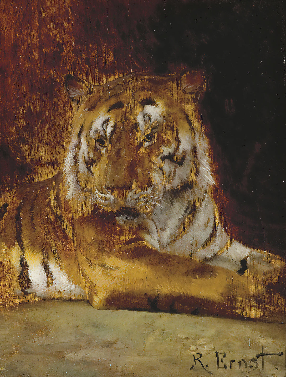 Rudolf Ernst - Tiger