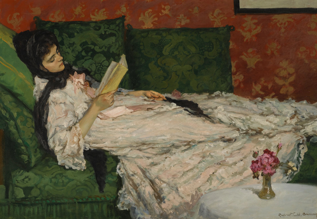 Rupert Bunny - Femme Lisant