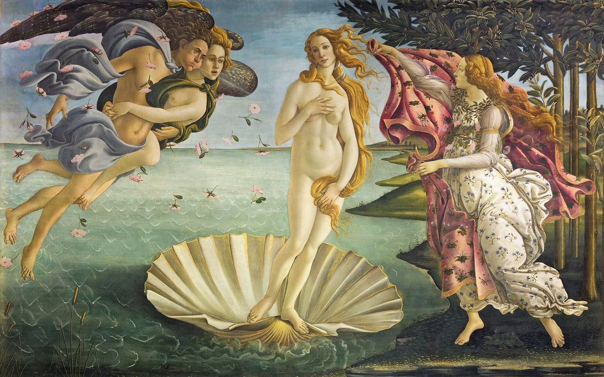 Sandro Botticelli - Birth Of Venus (1485)