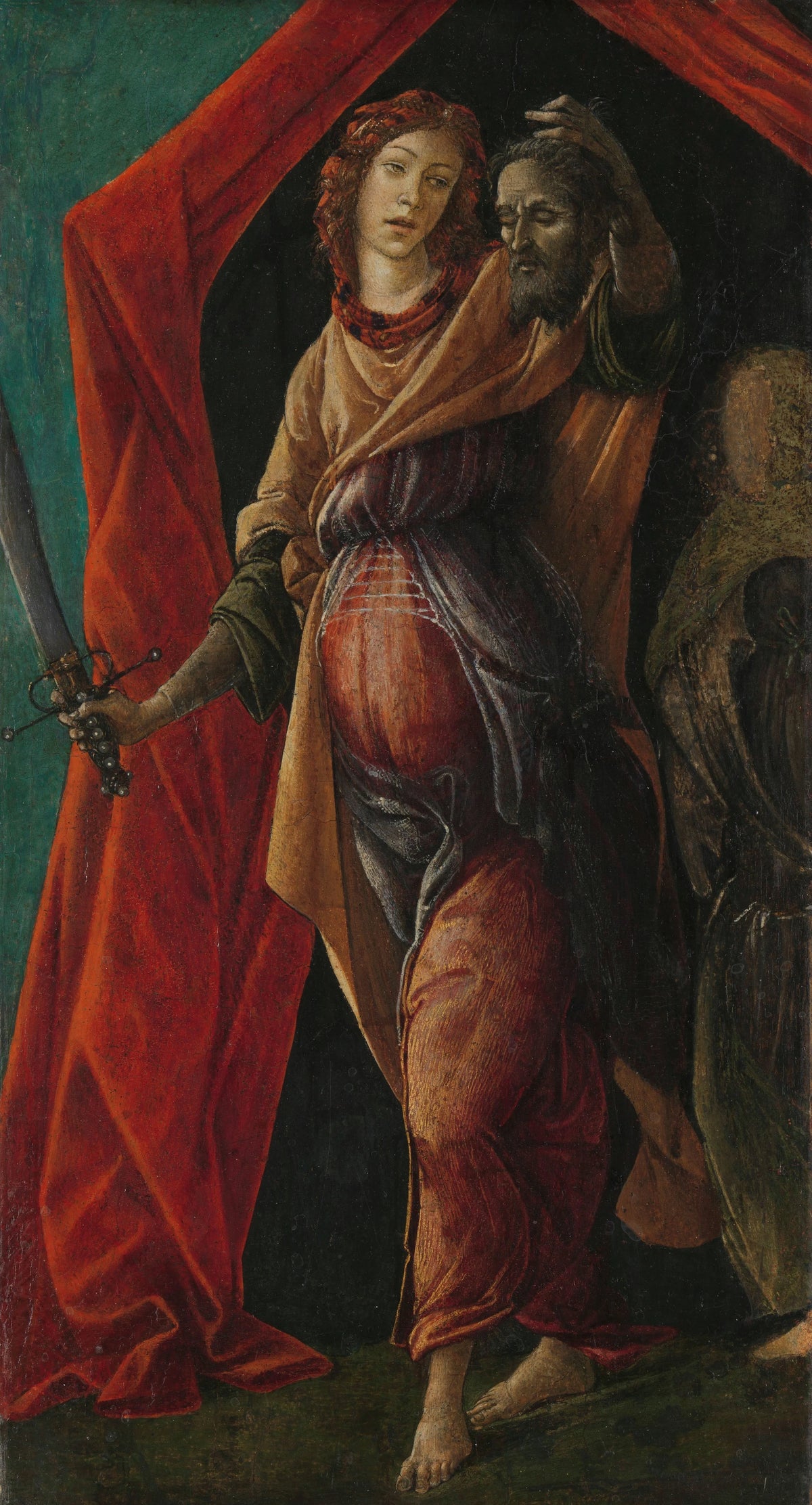 Sandro Botticelli - Judith with the Head of Holofernes (c. 1497 - c. 1500)