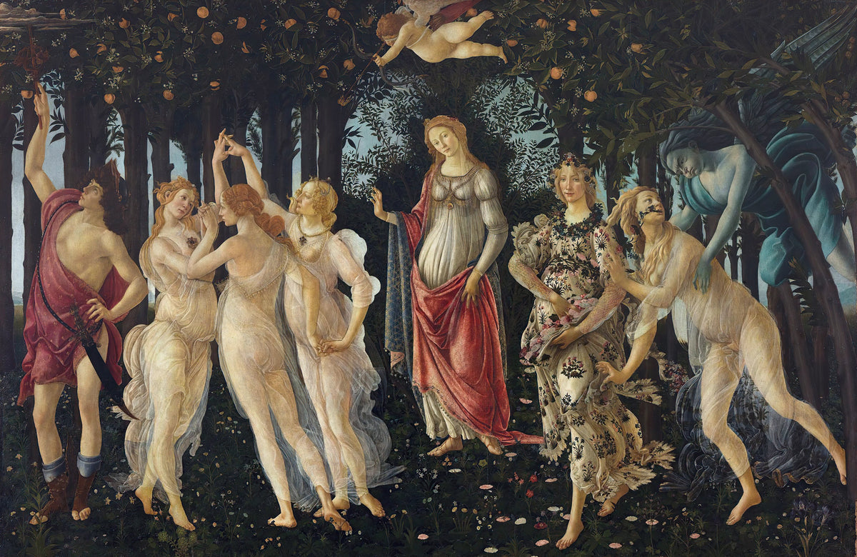 Sandro Botticelli - Spring (circa 1480)