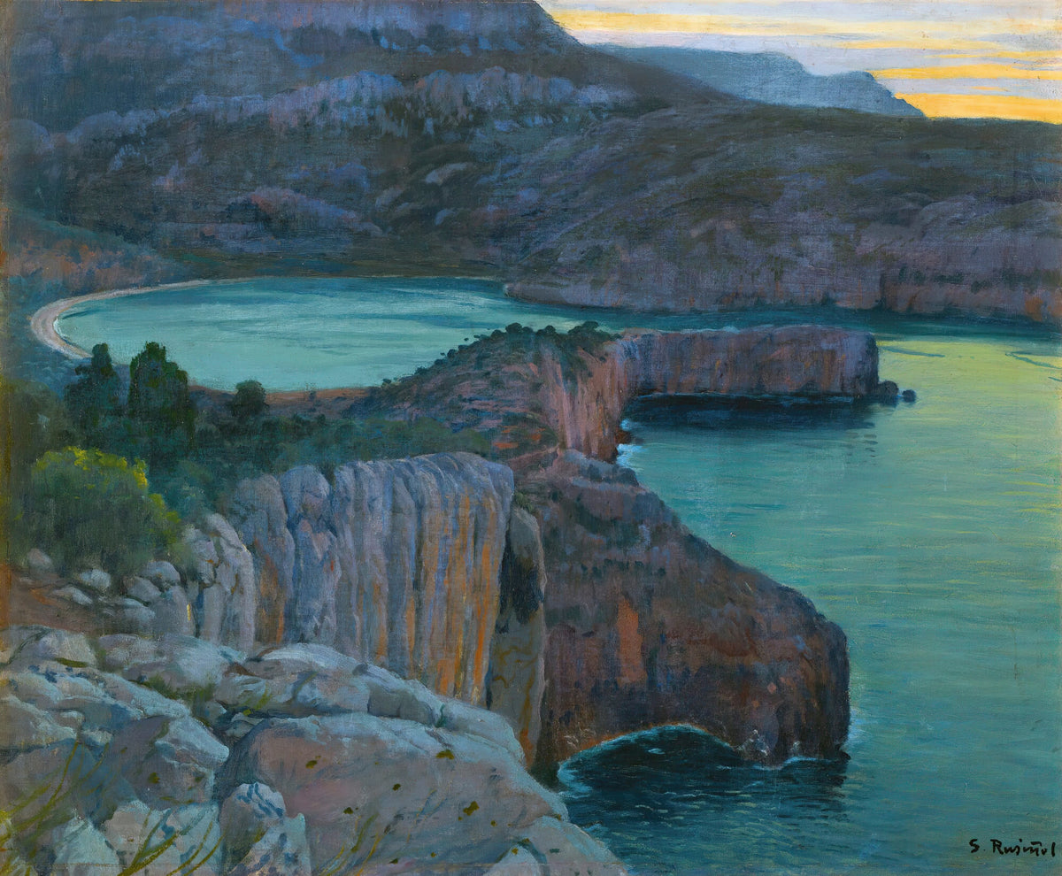 Santiago Rusiñol - Cala Grisa