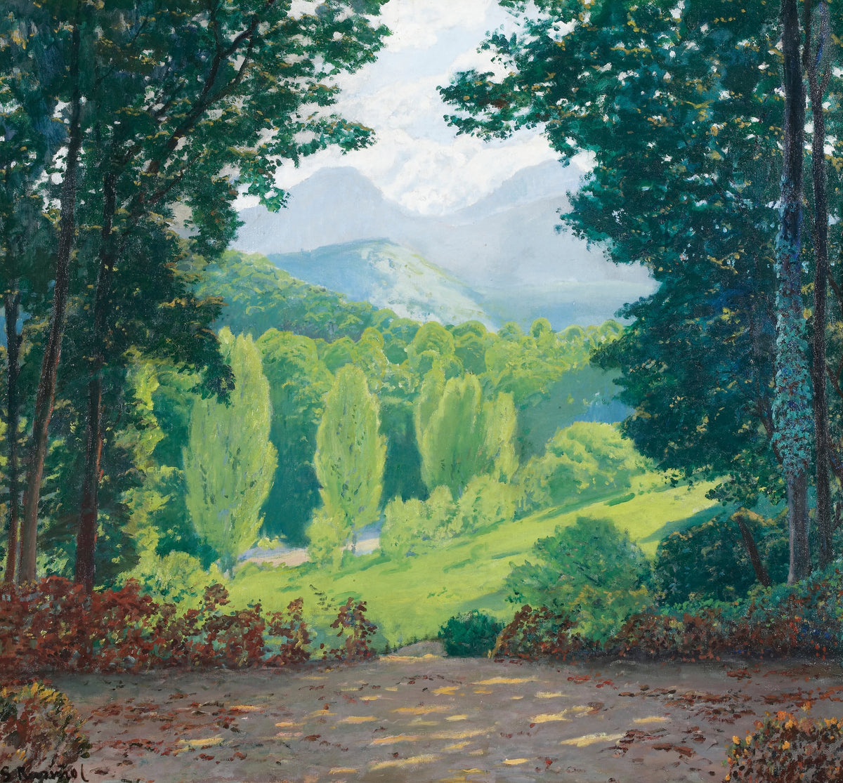 Santiago Rusiñol - El Montseny (Montseny)