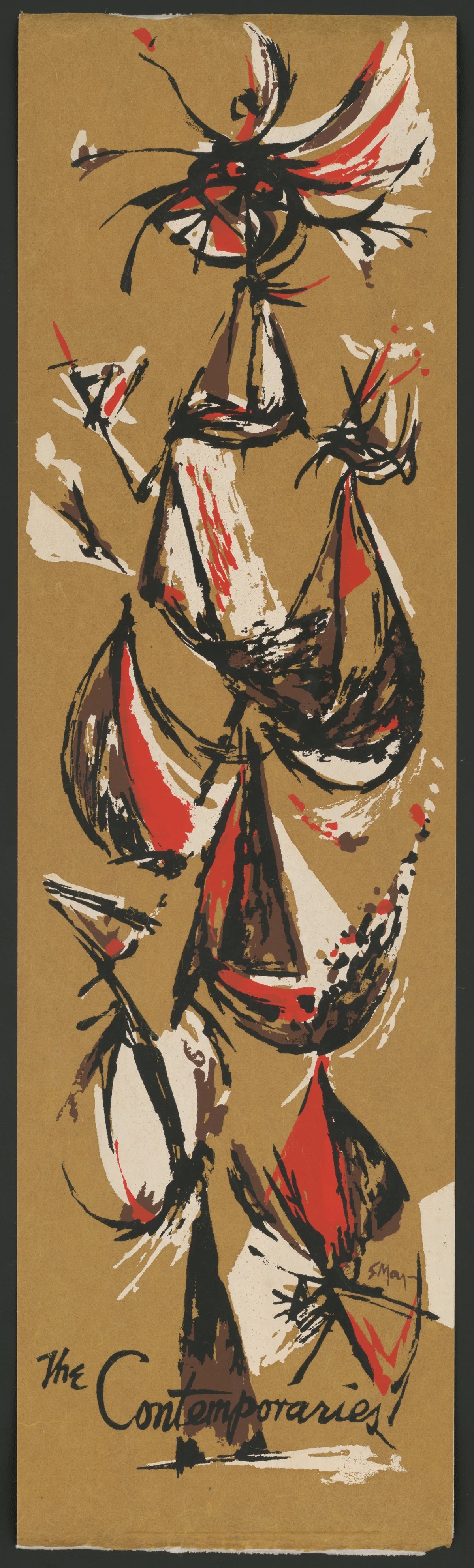 Seong Moy - The contemporaries (1960)