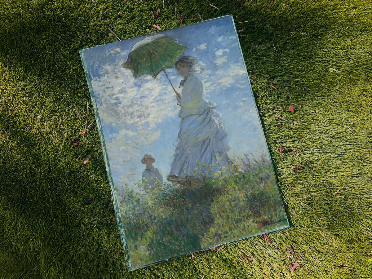 İzlenimcilik slider 1 — Woman with a Parasol