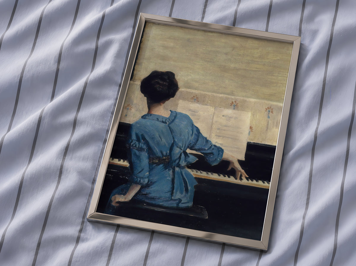 Özenle seçilmiş hediyeler slider 3 — William Merritt Chase, The Keynote (1915)