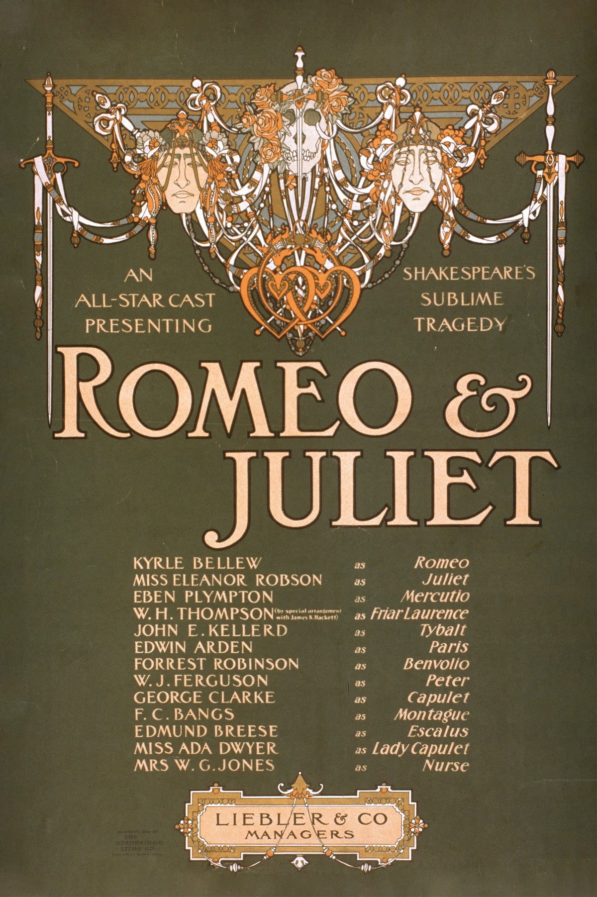 Strobridge & Co. Lith - Romeo and Juliet (1903)