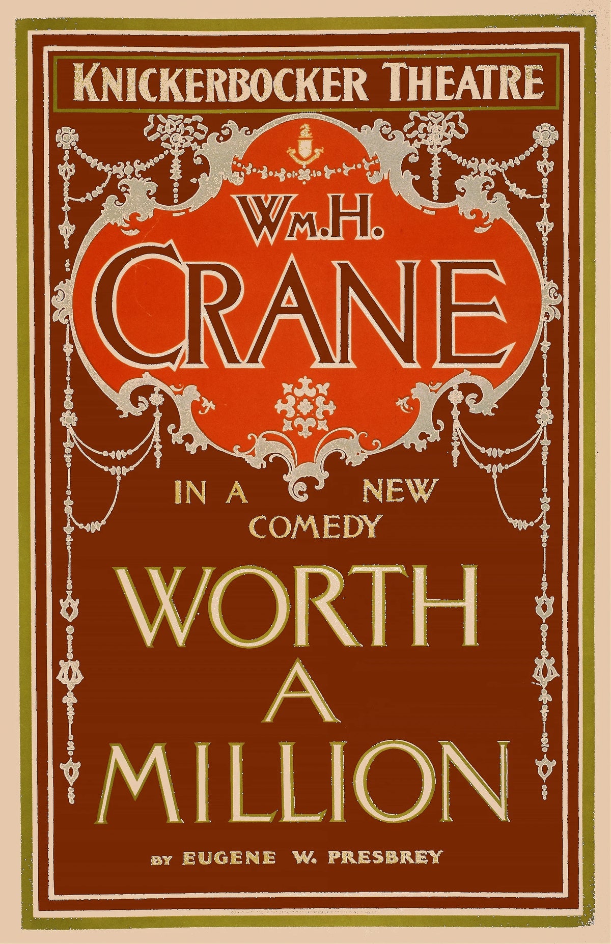 Strobridge & Co. Lith - Worth a million (c1898)
