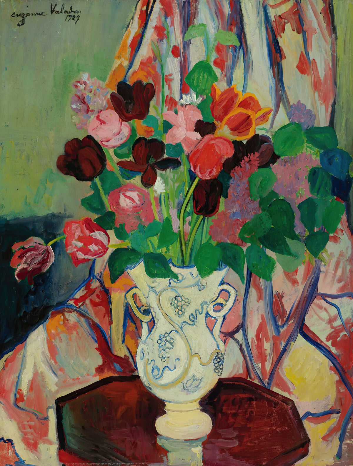 Suzanne Valadon - Bouquet De Tulipes (1927)