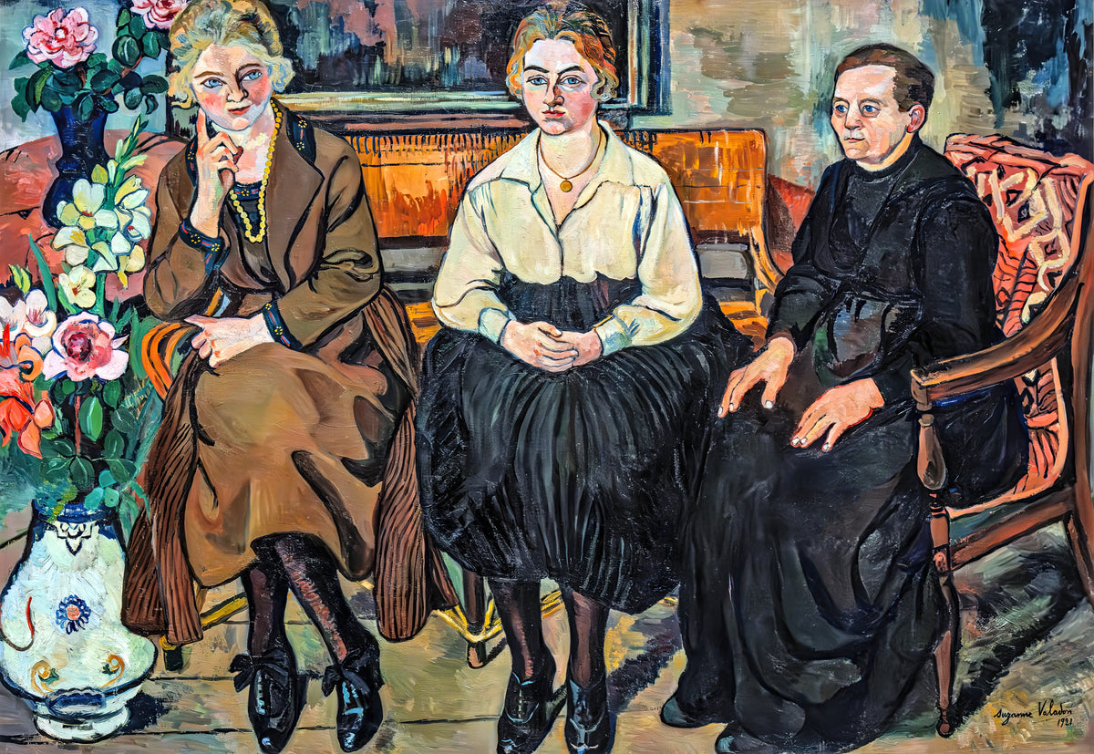 Suzanne Valadon - La famille Utter (1821)