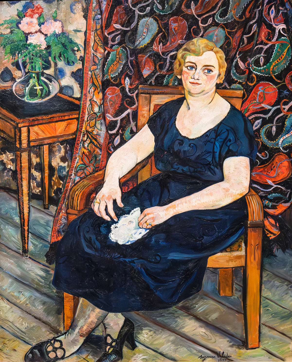Suzanne Valadon - Portrait de Madame Lévy (1922)