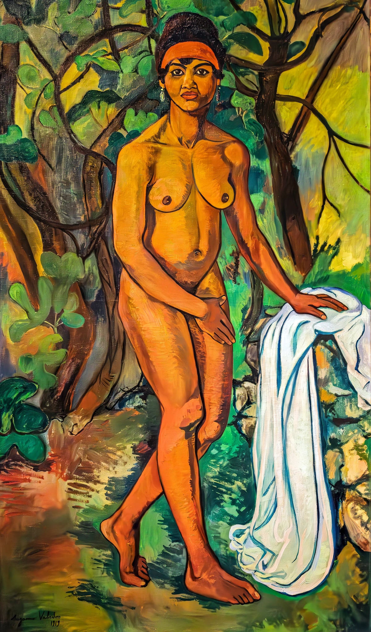 Suzanne Valadon - The Black Venus (1919)
