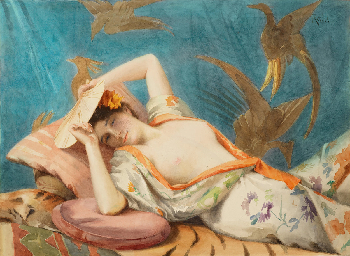 Theodoros Ralli - Japonairie