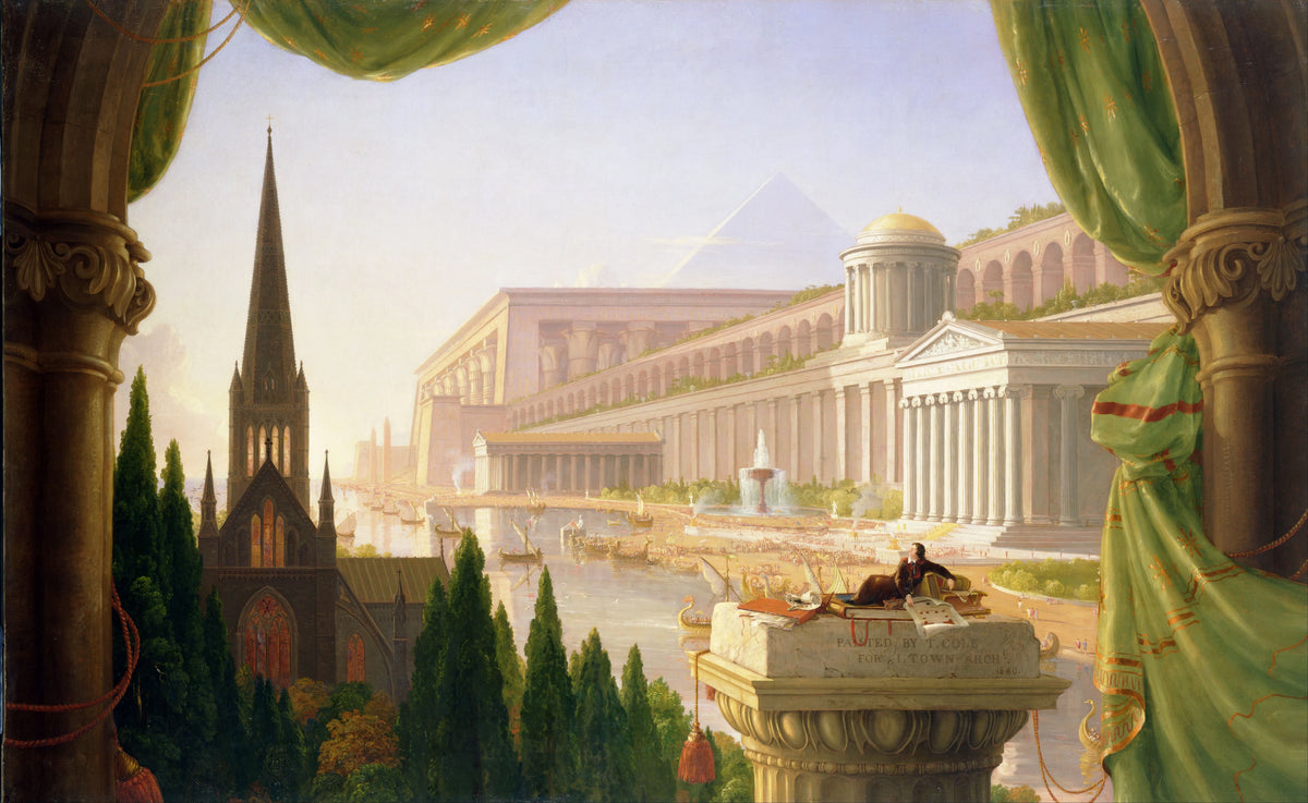 Thomas Cole - Architect's Dream