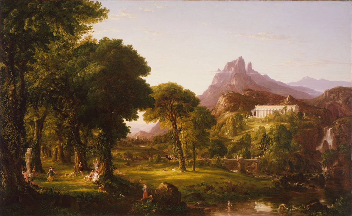 Thomas Cole - Dream of Arcadia