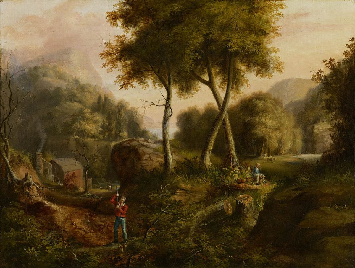 Thomas Cole - Landscape (1825)