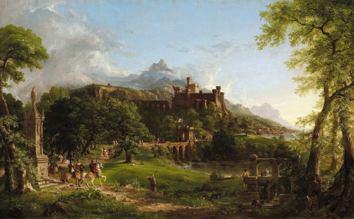 Thomas Cole - The Departure (1837)