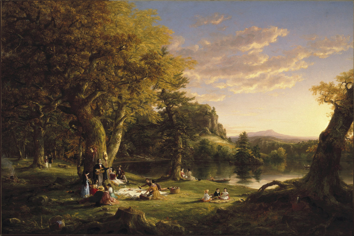 Thomas Cole - The Pic-Nic