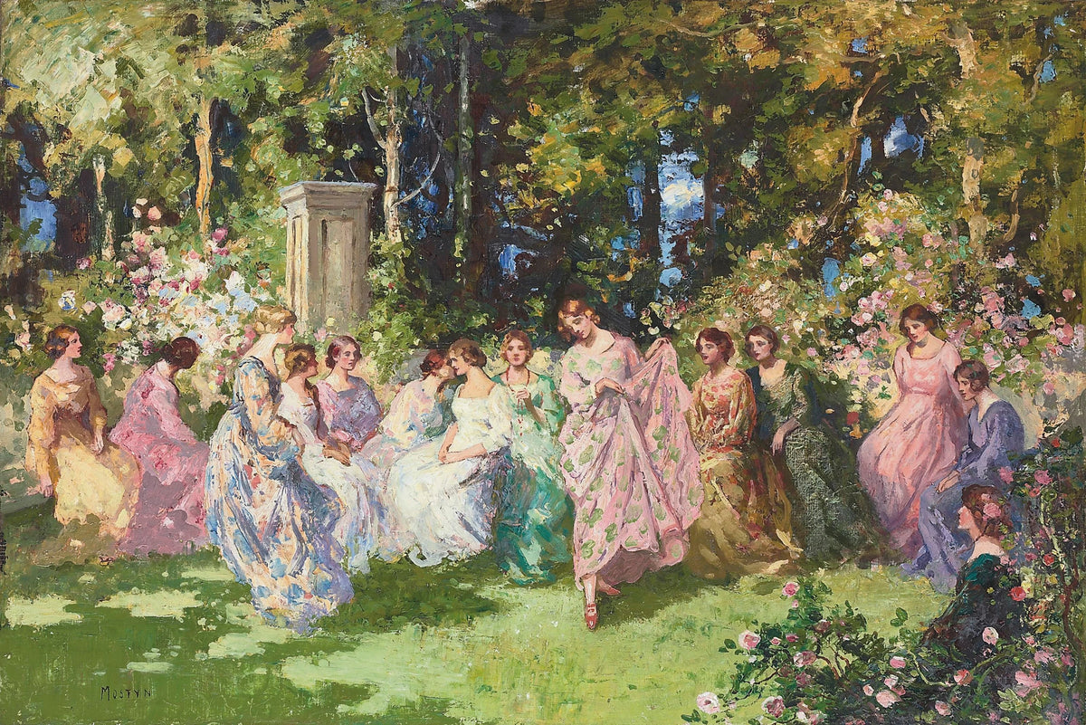 Thomas Edwin Mostyn - Fête Champêtre