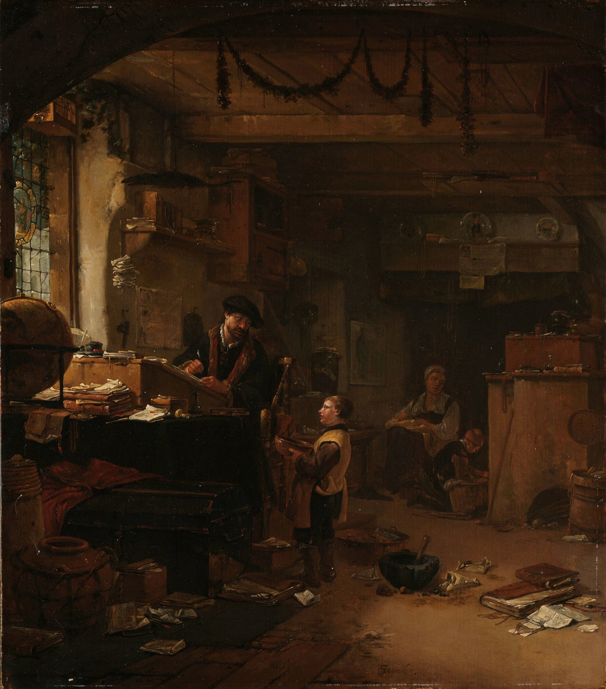 Thomas Wijck - The Alchemist (1640-1677)