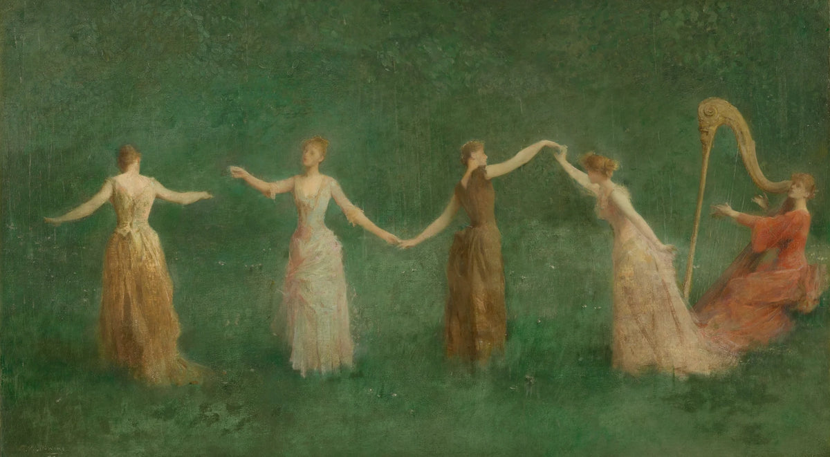 Thomas Wilmer Dewing - Summer (1890)