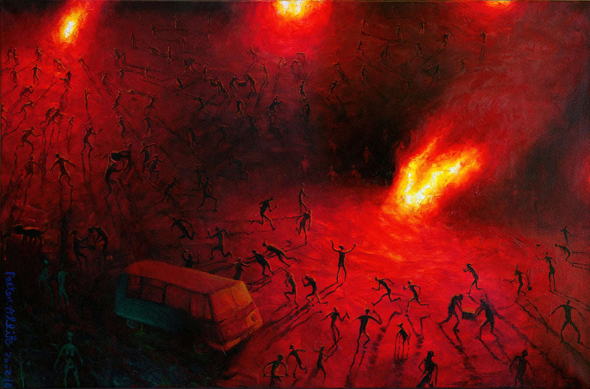 Tiit Pääsuke - Erastamisdokumentide põletamine 2002-2012 (2002)