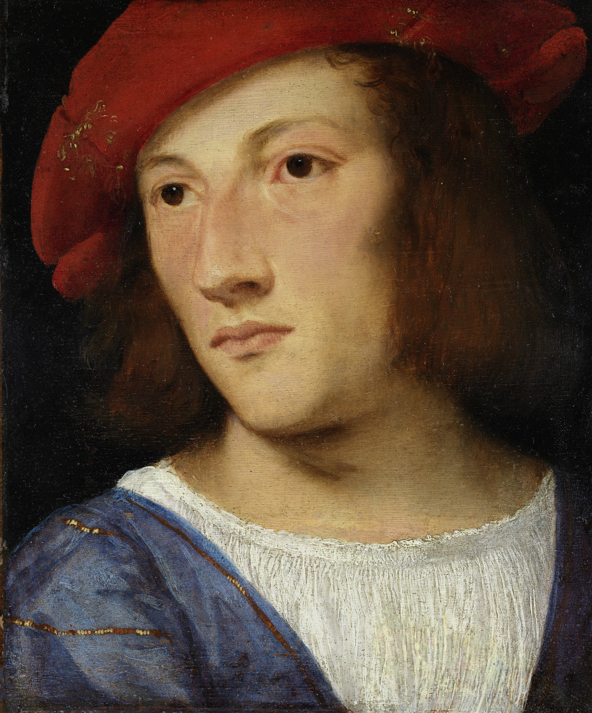Titian - Portrait of a Young Man (circa 1510)