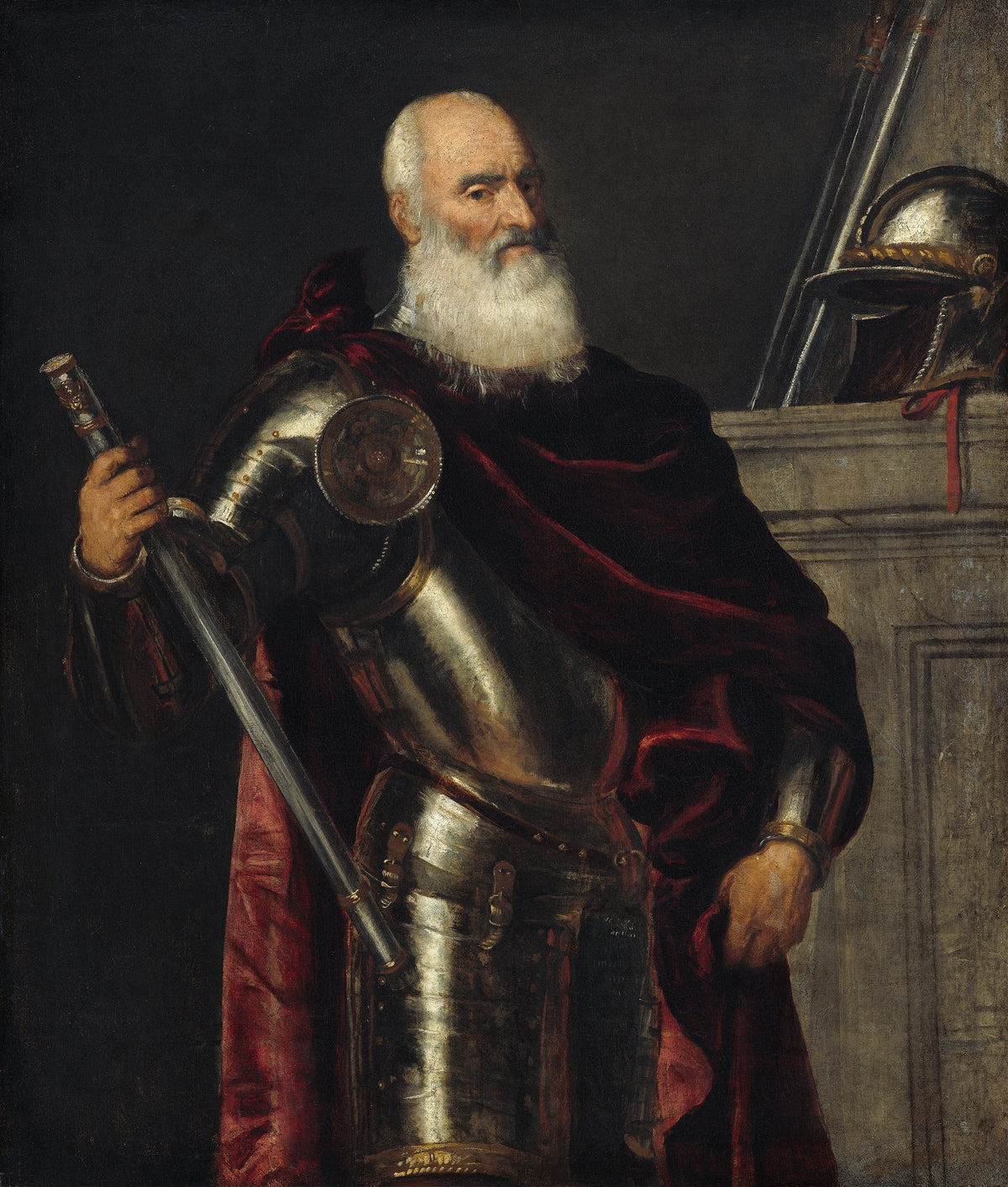 Titian - Vincenzo Cappello (circa 1550-1560)